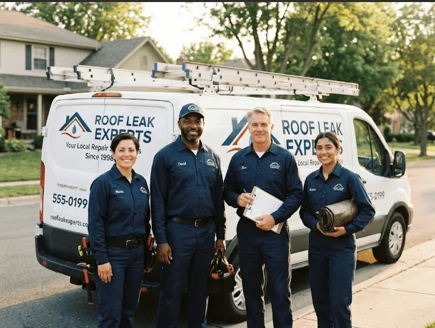 Roof Leak Repair company in East Canaan, CT
